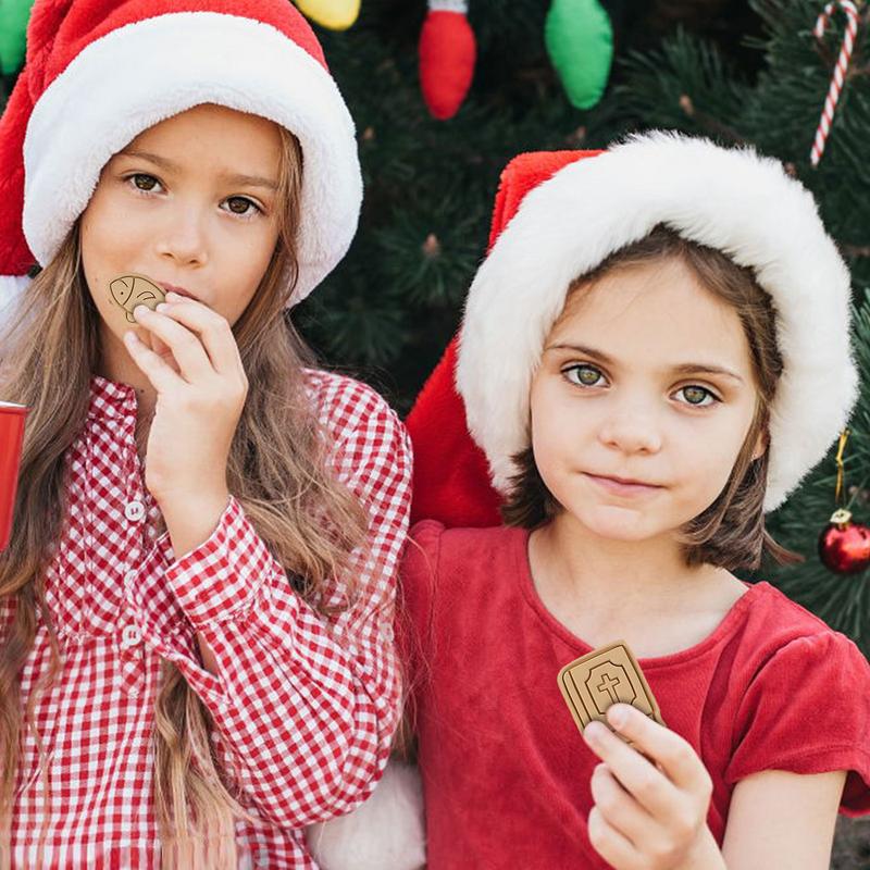 Набор формочек для печенья «Святое Причастие» Религиозный набор для печенья на Крещение Набор из 8 формочек для печенья Первое Причастие Религиозное Крещение Святой ПП