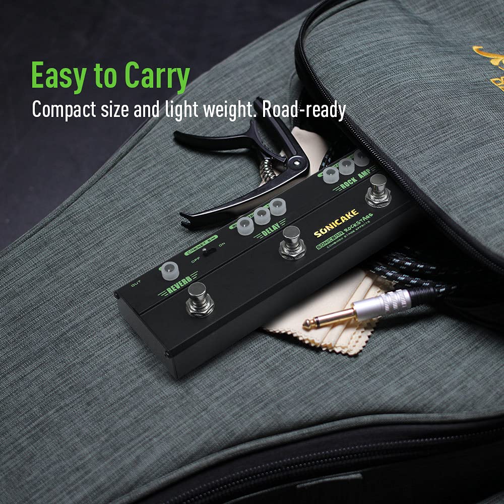 Педаль мультиэффектов Sonicake RockStage RSM-1