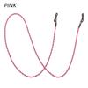 Twist Hanging Lightweight Braid Glasses Lanyard Sunglasses Leather Rope Necklace Eyewear Chain