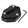 Motoforti Motorcycle Kickstand Pad Support Footplate Parking Stand Side Stand Extension for Yamaha MT-09