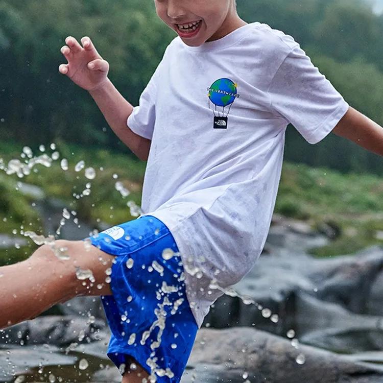 THE NORTH FACE T Shirt White Kids' (Unisex) T-Shirts NF0A7WEM FN4