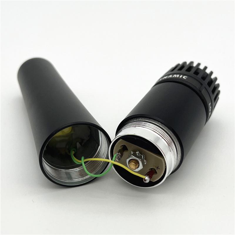 SM57LC Высококачественный динамический проводной микрофон для профессиональной записи, дубляжа и прямых трансляций