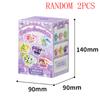 Sanrio Цветочная корзина В горшке Строительные блоки Хеллоу Китти Куроми Модель бонсай Кирпичики Настольные украшения Сюрприз Вслепую Коробка Подарки
