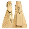 COACH Emily 22 Adjustable Buckle Bag Leather Shoulder Bag Women's Gold (Including Pendants)