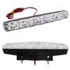 Car Daytime Running Lights 6 LEDs DRL Auto Daytime LED Light DC 12V Car Styling