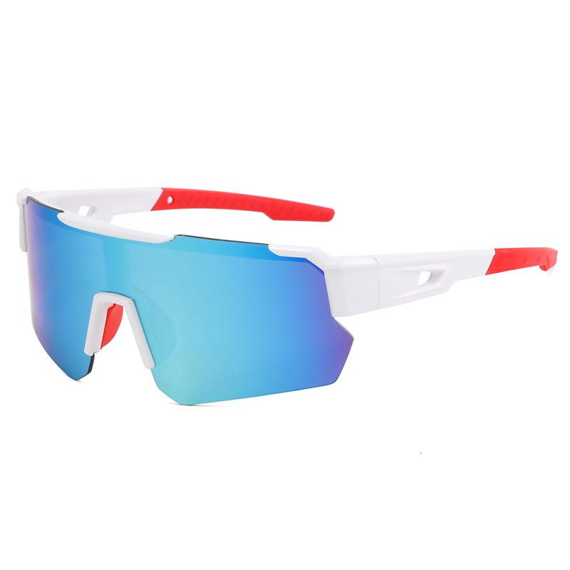 Trendy Colorful Men And Women New Style Cycling Outdoor Protection Ultraviolet Sports Sunglasses Sunglasses XSY36