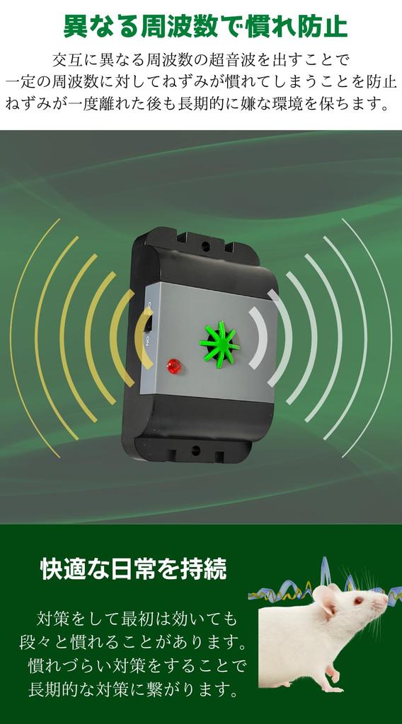 Ультразвуковая мышь ISOTRONIC с батарейным питанием Можно повесить в местах, где нет эффективного 70632 отпугивателя, работающего, отпугивающего, водонепроницаемого, наружного применения, с питанием, диапазоном