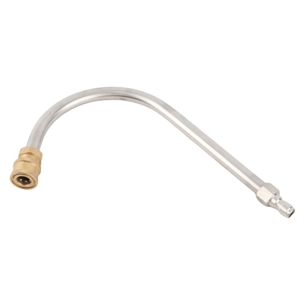 U Shaped Pressure Washer Extension Wand with 5 Nozzles Pressure Washer Curved Rod  Window Washing