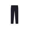 Official Mens Knitted Long Pants 2023 Autumn Simple Straight Leg Business Casual Pants Men Bottoms Legendary-Blue F11M331604FNV