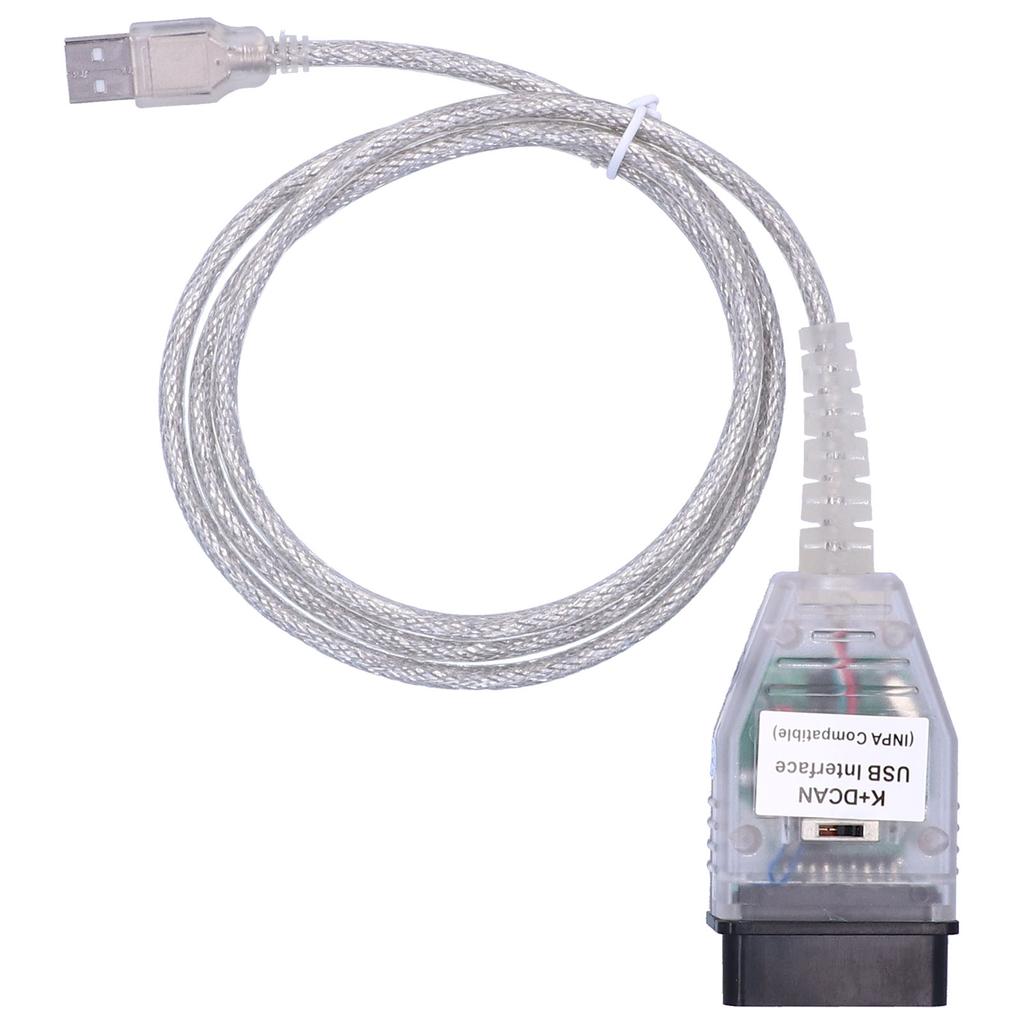 Кабель-адаптер OBD 1224 В с переключателем для K + CAN K + DCAN, инструмент для диагностики автомобильных неисправностей автомобиля