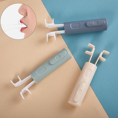 Жевательная трубка-прорезыватель для взрослых детей, логопедия, аутизм, сенсорная реабилитация, тренажер для мышц нижней челюсти и языка, инструменты для разговоров