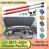 Газовые упоры капота для Chrysler Pacifica 2017-2025 Chrysler Voyager Модификация Подъемные стойки Цилиндры Стойки Амортизаторы Поршни Стержень