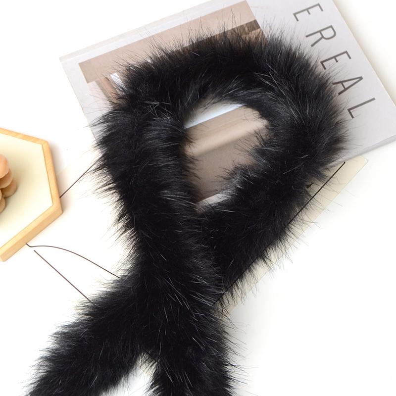 1 шт. модные плюшевые края искусственный мех одежда материалы отделочные ленты DIY швейные костюмы ленты ленты