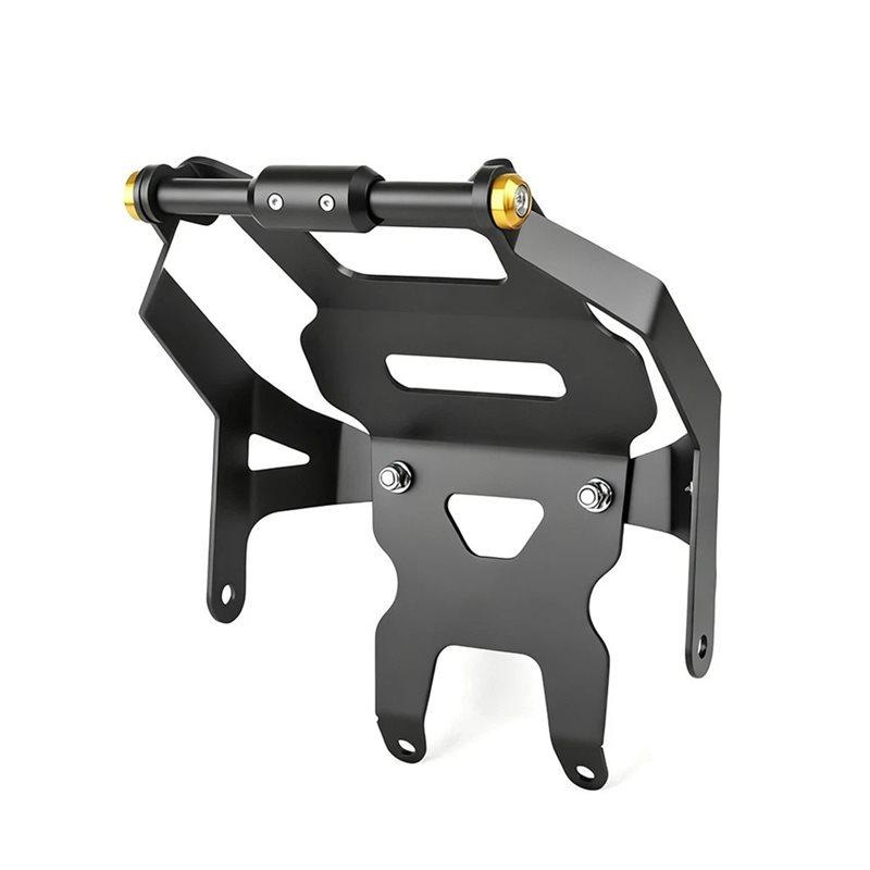 Motorcycle Accessories For Honda XADV750 X-ADV 750 -2025 Mobile Phone Holder Stand Navigation Bracket Silvery