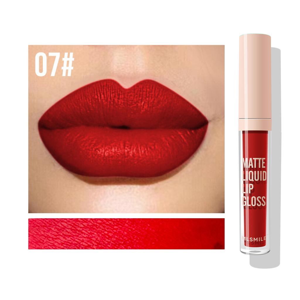 6 цветов матовая антипригарная губная помада Cup Lip Glaze водостойкая невыцветающая жидкая губная помада Water Light увлажняющий блеск для губ