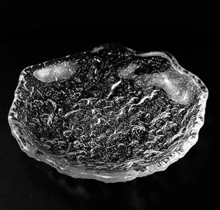 1 шт. Стеклянная чашка в японском стиле для дегустации Прозрачная/Замороженная Чайная чашка Мастера Кунг-фу Стакан для белого вина вода трубка стекло