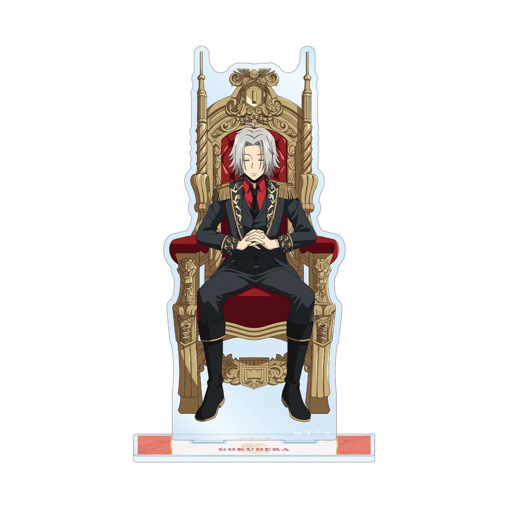 Katekyo Hitman Reborn! Original Illustration: Hayato Gokudera Dreaming Throne Ver. Extra Large Acrylic Stand