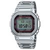 Casio Серия 5000 200 метров водонепроницаемые солнечные кварцевые мужские часы с стальным ремешком серый циферблат GMW-B5000D-1CJF