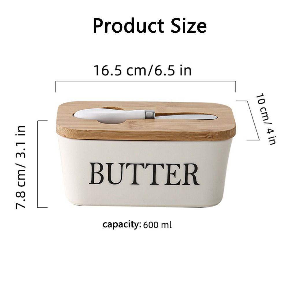 Высококачественные банки для масла с герметичной крышкой, контейнер для хранения сыра