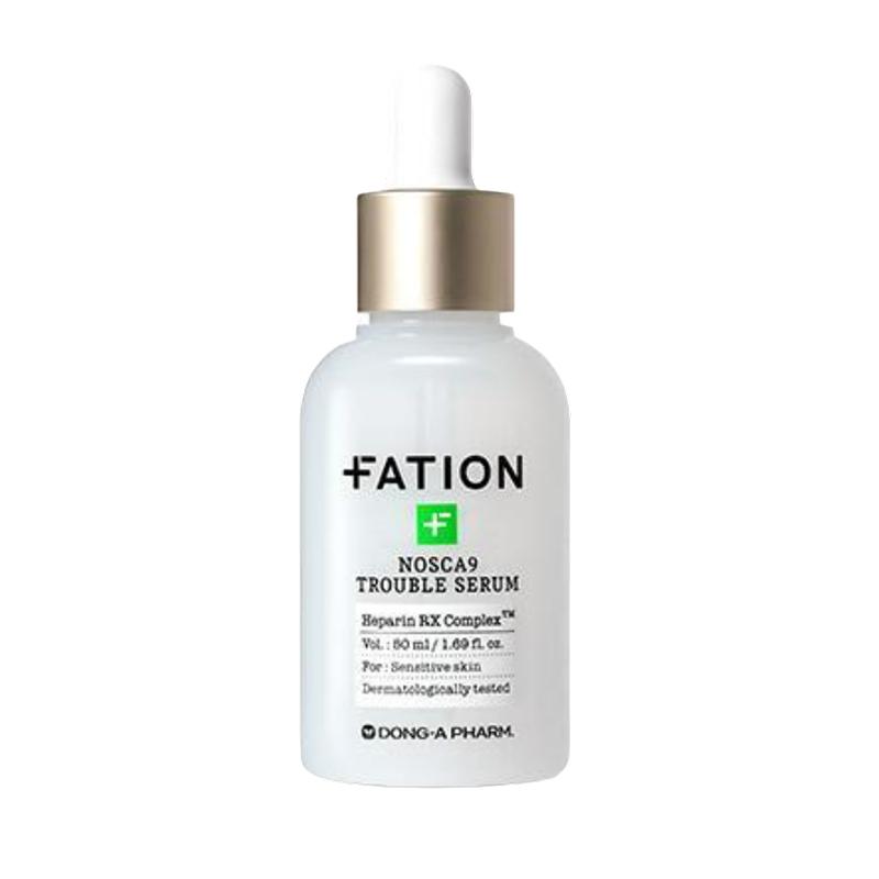 FATION Nosca9 Сыворотка от несовершенств Уход за кожей с акне и успокаивающее средство 30 мл