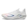 Li Ning Hurricane 2 Низкие Профессиональные Баскетбольные Кроссовки для Соревнований Мужские Стандартные Белые ABAW023-4