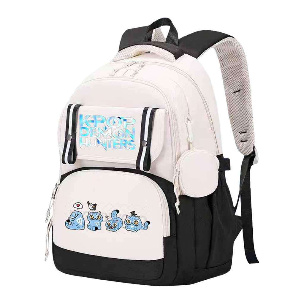 Рюкзак с принтом для студентов