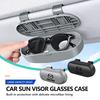 Car Sun Visor Sunglasses Glasses Case Eyeglass Storage Box For Mazda 3 6 CX5 2 CX3 CX9 MX5 RX8 Axela Demio Atenza MS