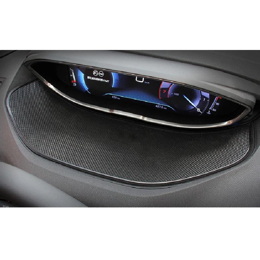 Для Peugeot 3008 5008 GT 2016 2017 2018 2019 2020 2021 2022 2023 Автомобильная приборная панель Противоскользящий коврик Дисплей Приборные панели Аксессуары