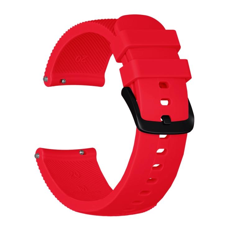 Силиконовый ремешок для часов с текстурой Crazy Horse для Huami Amazfit Bip Lite Version 20 мм