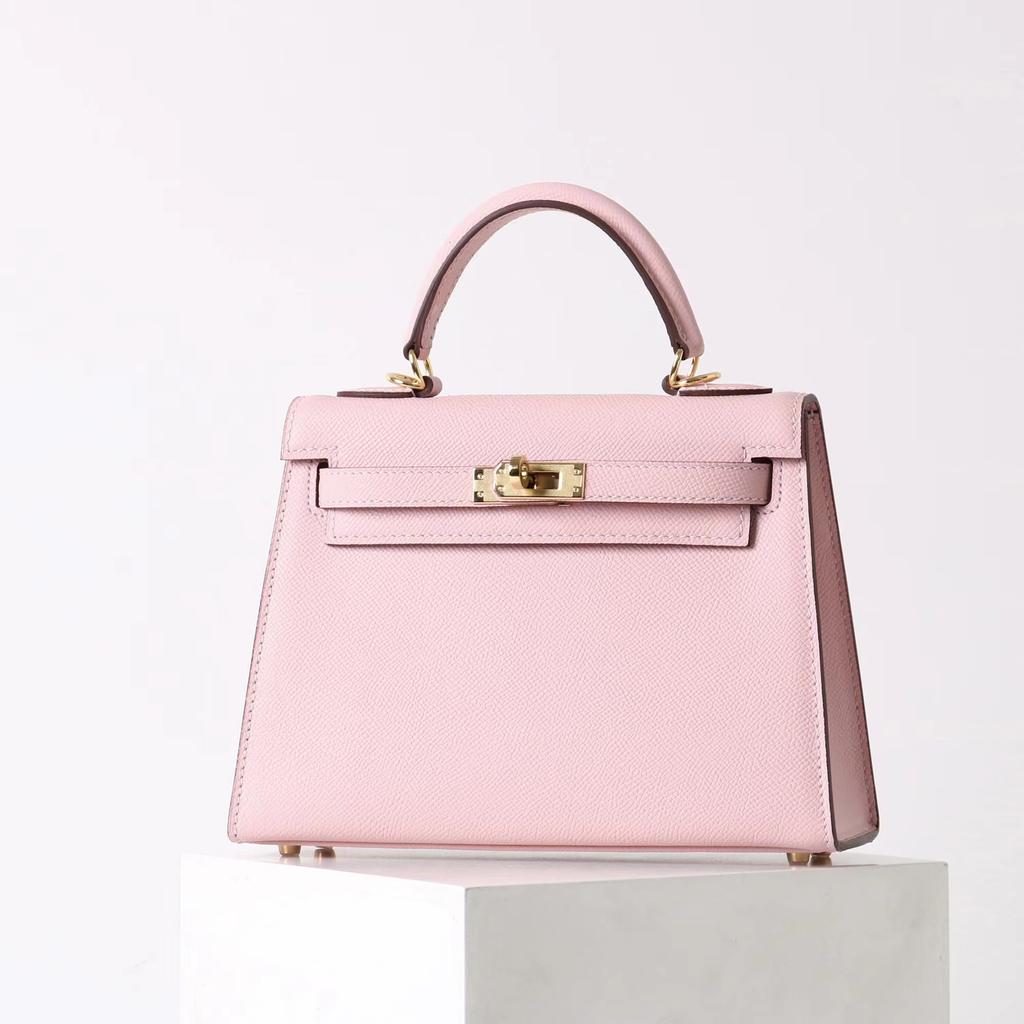 2025 Новая Универсальная Модная Высококачественная Сумка из Текстурной Кожи Ручная Одноплечевая Через Плечо Сумка Второго Поколения