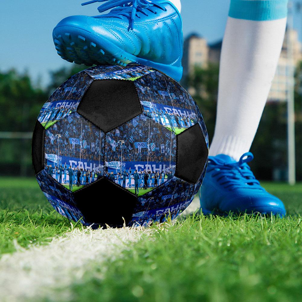Zenit St Petersburg size5 Soccer Ball, colorful, suitable for all ages, machine-stitched, PVC material, competition grade,durable and high bounce