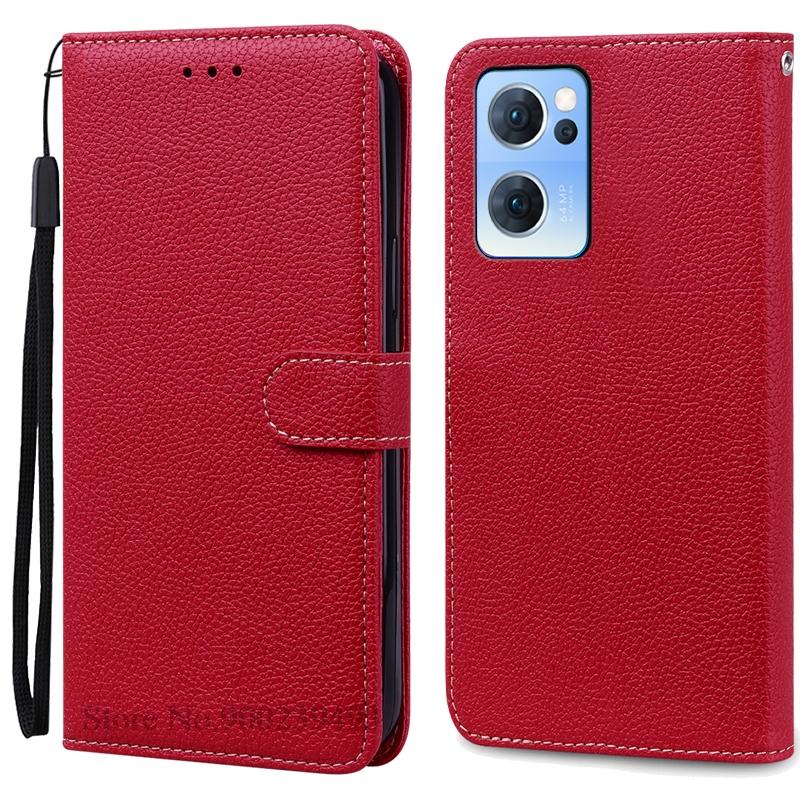 Чехол Reno7 для OPPO Reno 7 4G, мягкий силиконовый чехол-кошелек из кожи, флип-чехол для OPPO Reno 7 5G, чехол для телефона Reno 7 Pro 5G, чехол Funda