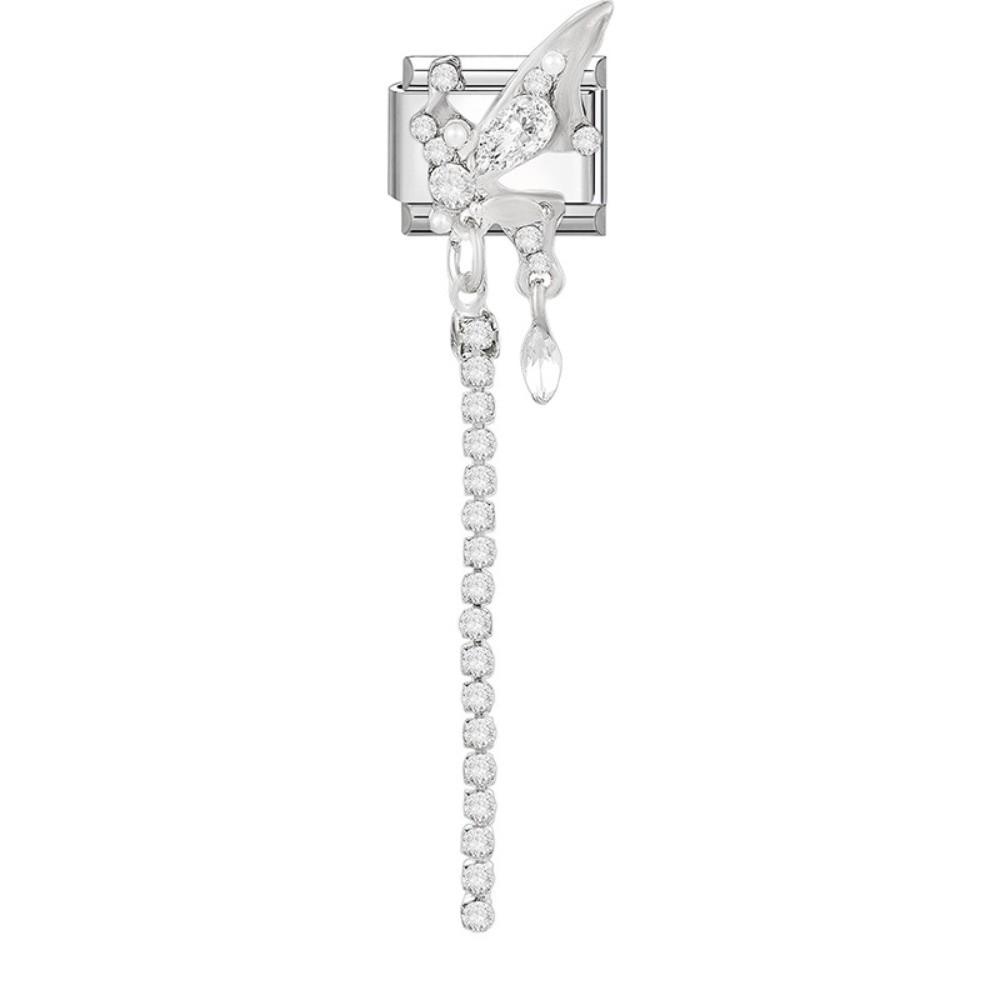 Fresh Style Bracelet Charms Stainless Steel DIY Making Charm Italian Links Spliceable Multi-Function Charm Bracelet Link