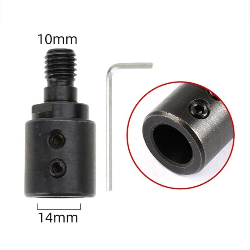 Angles Grinders Chucks Motor Shafts Couplers Saw Cutter Coupling Saw Chucks 5/6/8/10/12/14/16mm Sleeve Connection