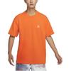 Nike ACG T Shirts Men's Orange Crew Neck Moderate DJ3643-819