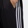 adidas Женские вязаные спортивные штаны серии MH, дышащие, повседневные, для ежедневного ношения, черные GF0112