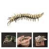 Vintage Brass Centipedes Ornament With Intricate Carving Traditional Antique Ornament Home Decoration Gift