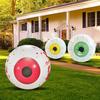 1PC Inflatable Eyeball Balloon Durable 4D Visuals Halloween Non-Electric Eye Design Home Eye Decorations Balloons Horror 40cm/60cm
