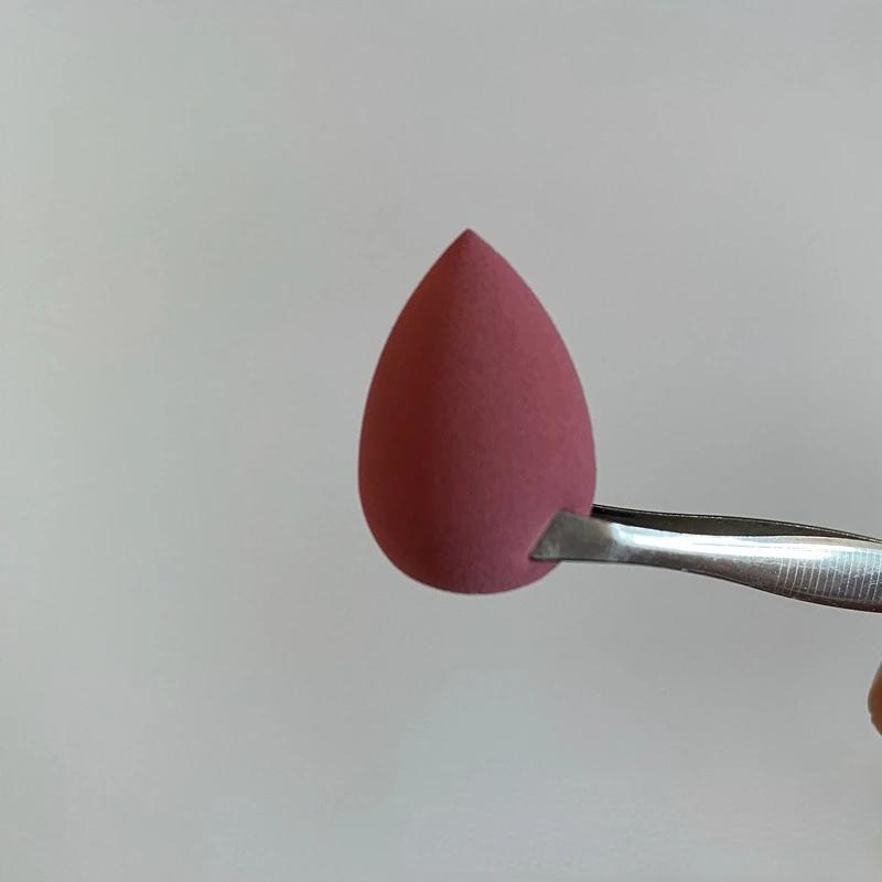 Мини-спонж для макияжа, косметическая пудра для лица, тональный крем, консилер, блендер для макияжа, инструмент с коробкой для хранения