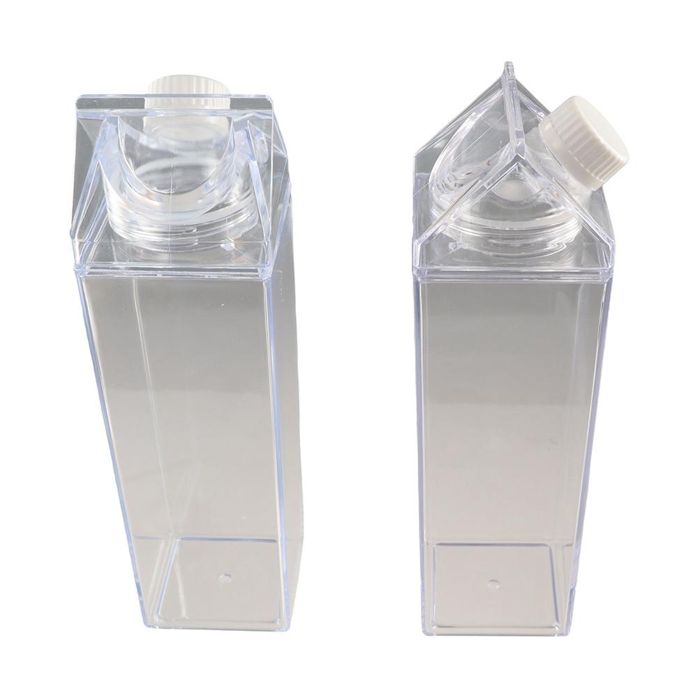 Straw for Sports Square with Brush Kitchen Supplies Drinkware Milk Carton Juice Box Water Bottle