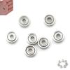 Мини-шарикоподшипники, открытые микроподшипники, аксессуары для игрушек, скользящая пластина с кончиками пальцев, маленький миниатюрный подшипник