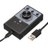 Мультимедийный USB-контроллер громкости компьютера Ручка мультимедийного USB-контроллера ПК Компьютер