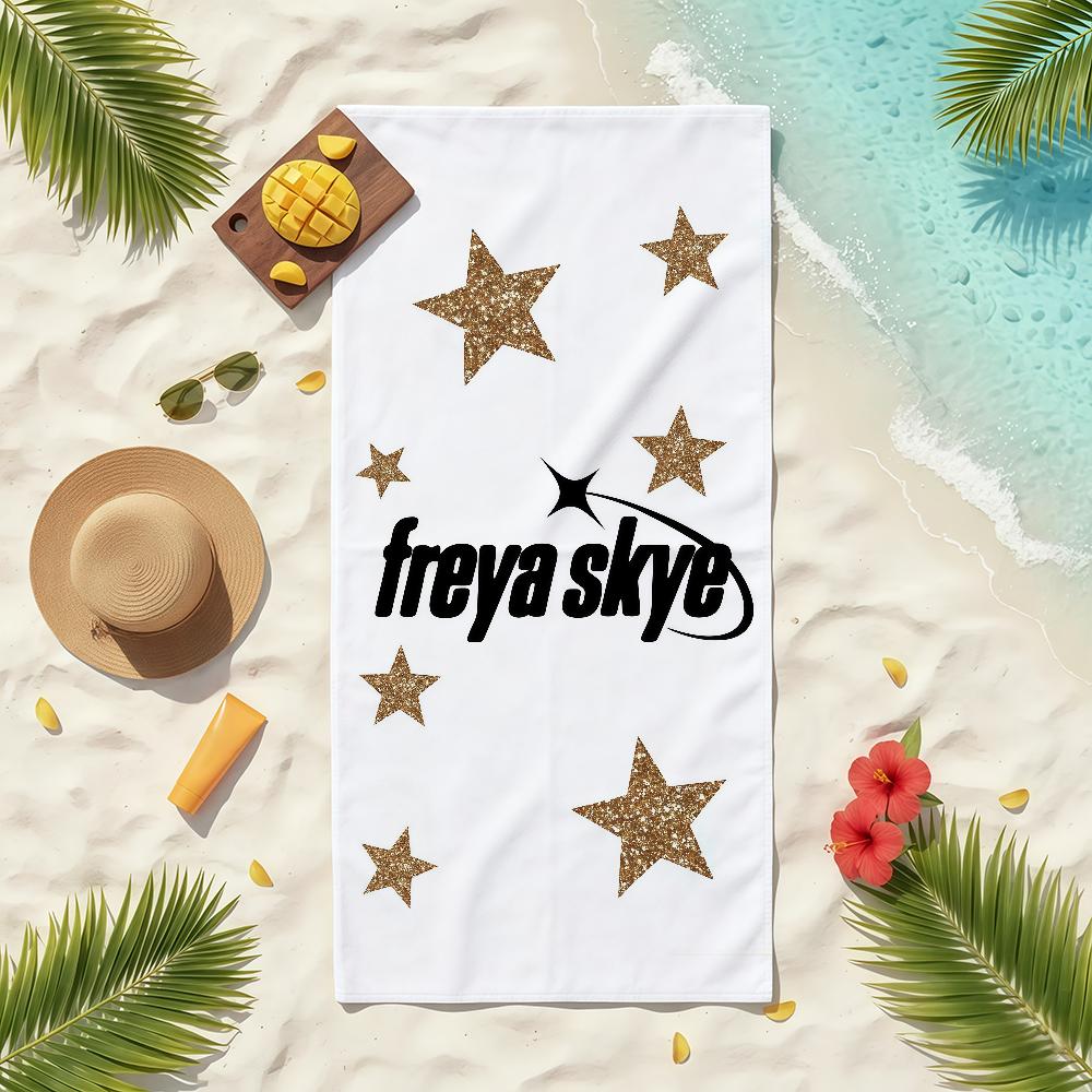 Полотенце Singer F-Freya S-Skye Мягкое для бассейна Подарок для путешествий Тренажерного зала Душа Кемпинга Быстросохнущие Спортивные Пляжные Полотенца
