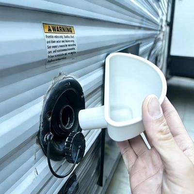 Универсальная воронка для заполнения бака воды для автодомов и прицепов, напечатанная на 3D-принтере