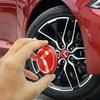 AABJB1 4pcs 58MM Car Wheel Hub Center Caps 54mm 56mm For Rim Cover For KIA K3 K5 Rio Sportage Ceed 3 4 K5 Picanto Optima Sorento