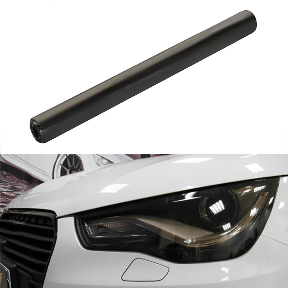 Car Headlight Film Self Adhesive Car Light Film 30 X 120cm Headlight Film Tint Film Sticker for Headlights Taillights Fog Lights