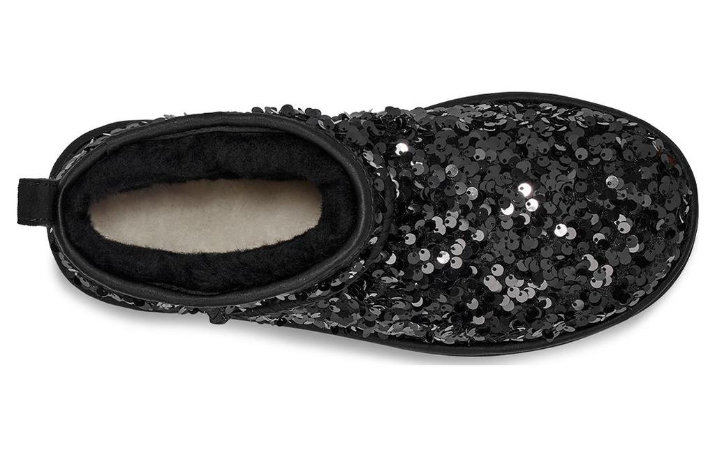 Women's Sneakers UGG Ultra Mini Chunky Sequin 'Black' Women's