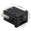Разъемы USB-портов, кардридер 13581213 13599454 13581210 для замены вспомогательных разъемов центральной консоли ATS
