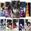 Чехол для телефона JoJo Adventure Бруно Буччеллати для Samsung Galaxy S26 S25 Edge S24 Ultra S23 S22 Plus S21 S20 FE Мягкий чехол-оболочка G