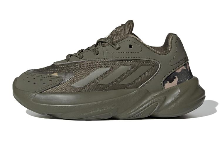 adidas Ozelia для Маленьких Детей 'Камуфляж Оливковый Слой' HQ1608